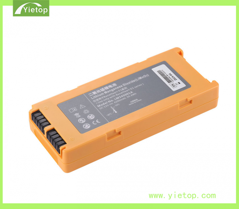 Mindray D Defibrillator Battery Shenzhen Yietop Technology Co Ltd