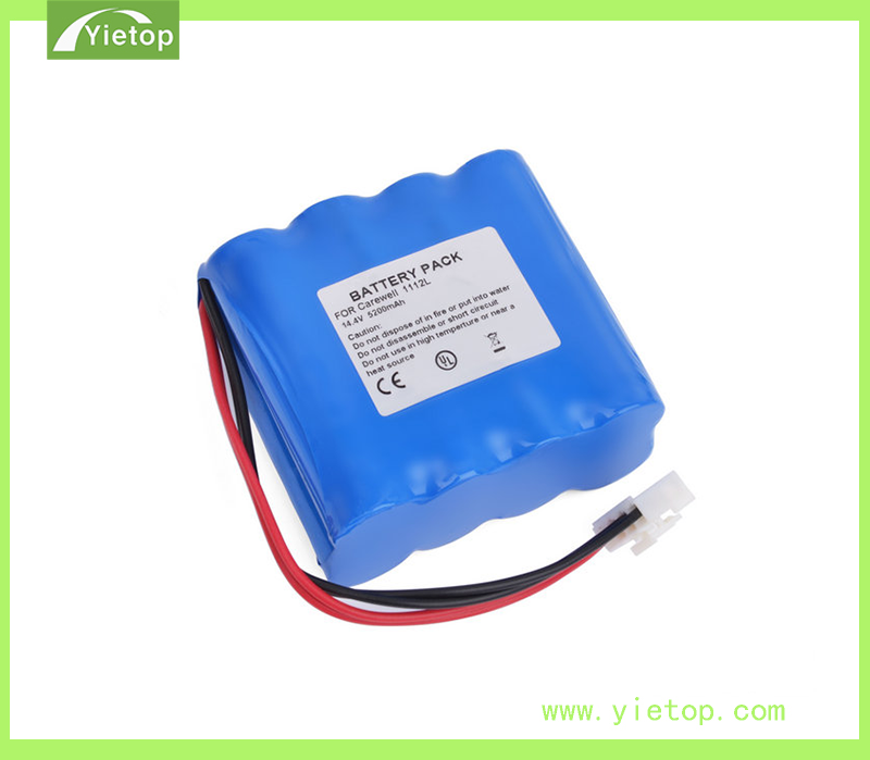Carewell ECG-1112L ECG Battery – Shenzhen Yietop Technology Co.,Ltd