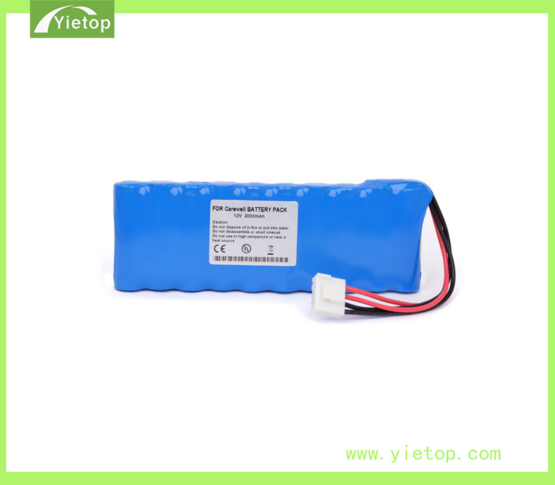 Carewell ECG-1101 ECG Battery – Shenzhen Yietop Technology Co.,Ltd
