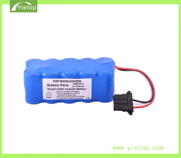 Nihon Kohden 7631 Defibrillator Battery – Shenzhen Yietop Technology Co ...