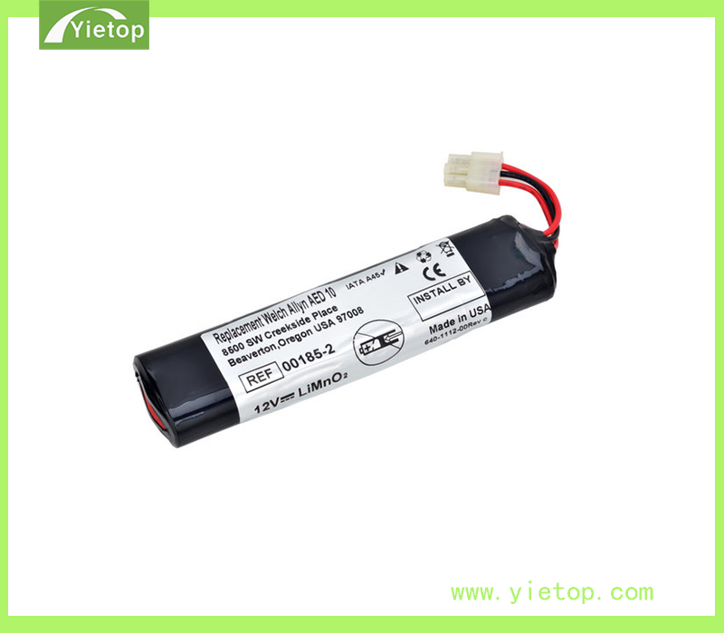 Batería Li-MnO2 Welch Allyn AED 10 | Electromedicina | MásVoltios Batería Li-MnO2 Welch Allyn AED 10 | Electromedicina | MásVoltios