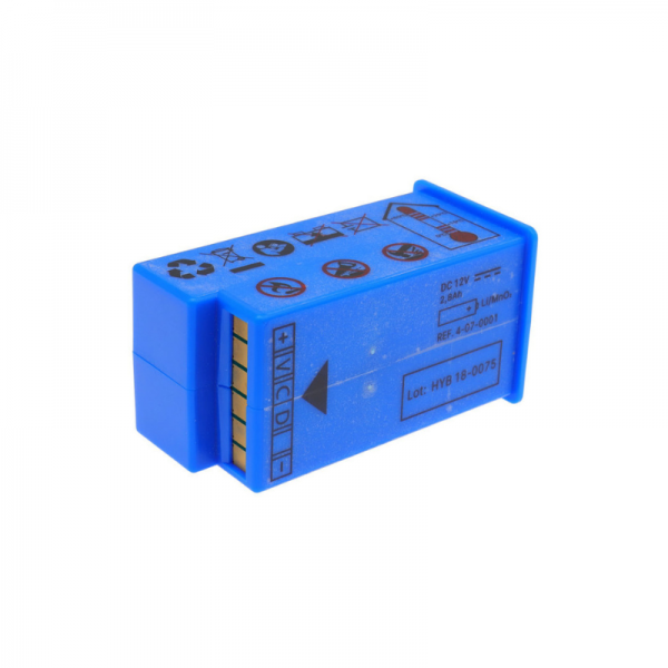 Schiller 4-07-0001 Defibrillator Battery